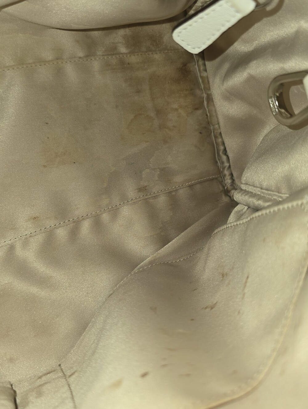 Coach Amy Leather 2-way Satchel - Picture 10 of 11